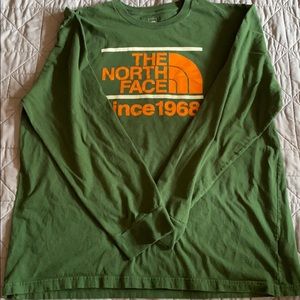 The North Face long sleeve tee